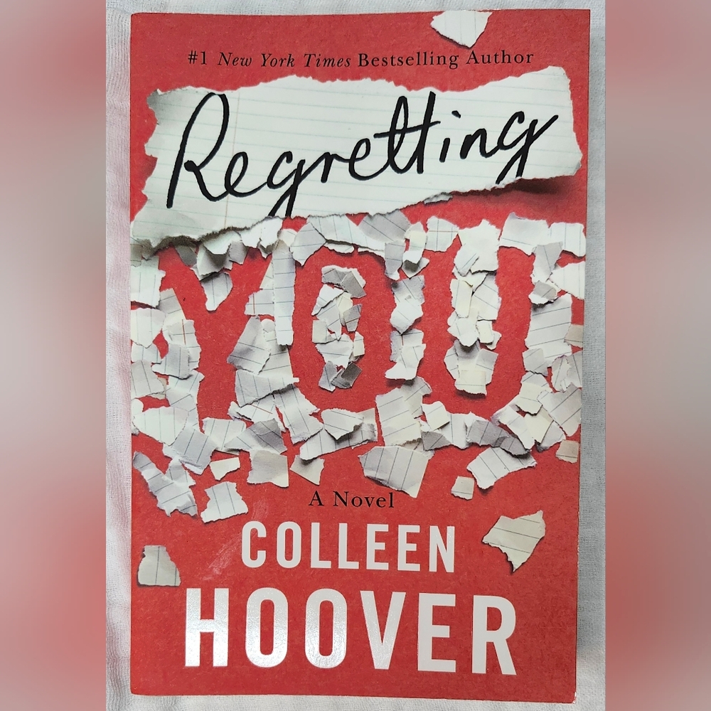 "Regretting You" by Colleen Hoover Genre: Contemporary Romance, Domestic Fiction